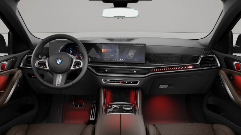 BMW X6 xDrive40i MHT M Sport 5dr Step Auto Petrol Estate